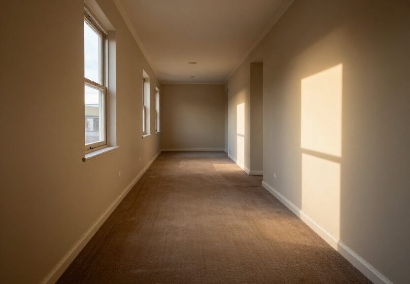 Restored living room in Windsor after flood damage repair