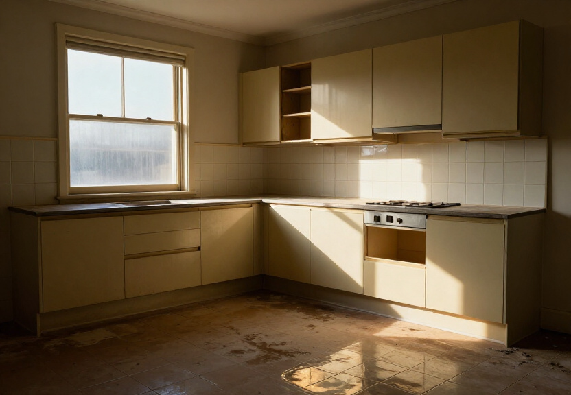 Restored heritage home in Windsor after water extraction and drying